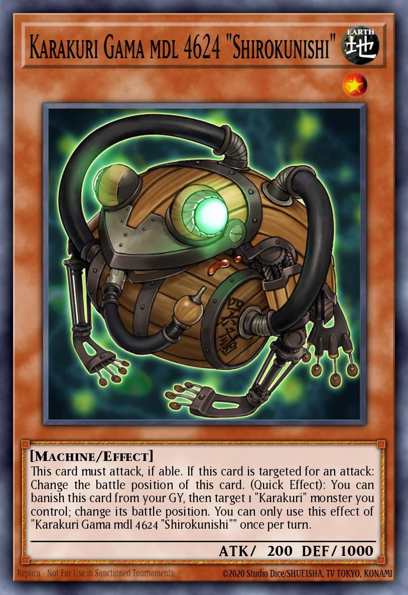 Karakuri Gama mdl 4624 